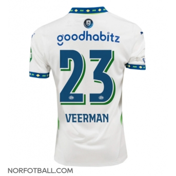 Billige Fotballdrakt PSV Eindhoven Joey Veerman #23 Replika Tredjedrakt 2024-25 Kortermet